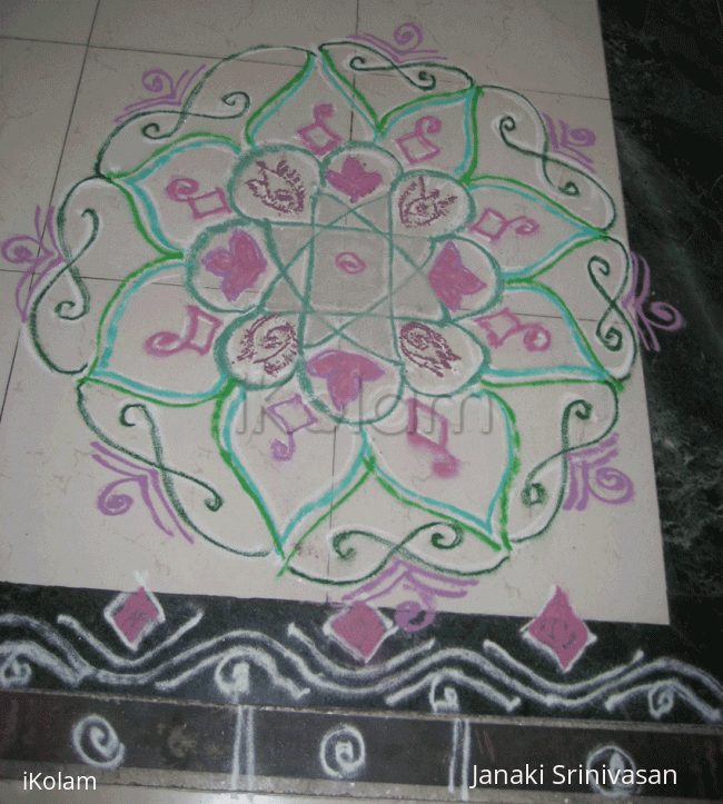 Rangoli: Karthigai