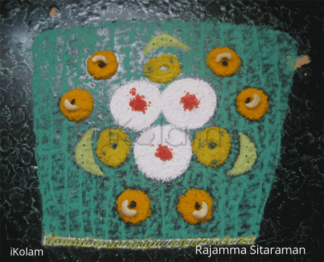 Rangoli: Breakfast ready