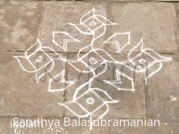 Rangoli: Kolam