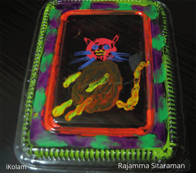 Rangoli: SASHANK'S PET CAT