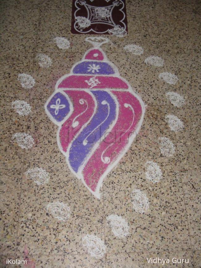 Rangoli: Shanku