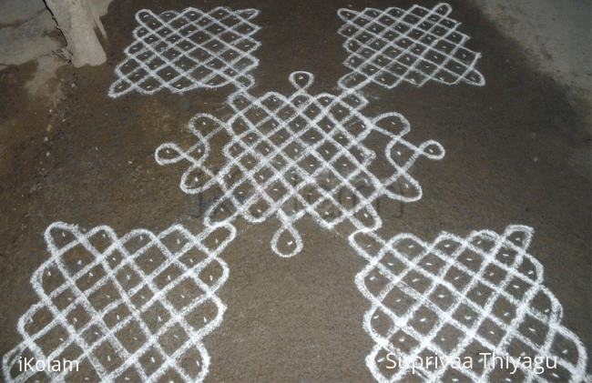 Rangoli: Symmetry