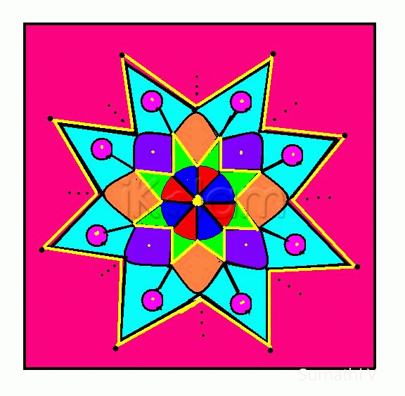 Rangoli: Virtual Rangoli