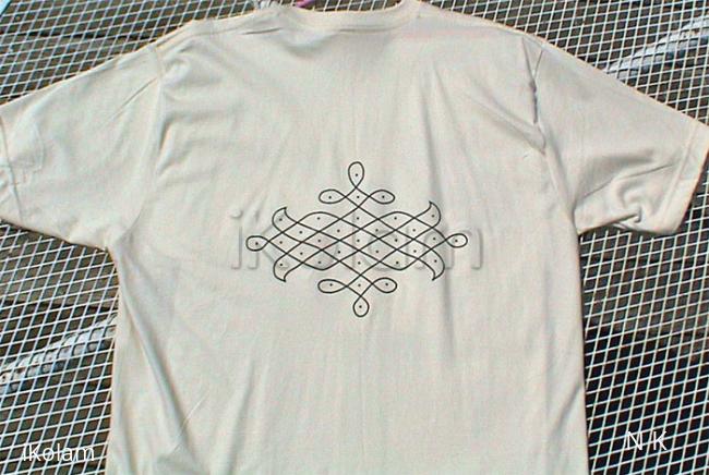 Rangoli: T-shirt art