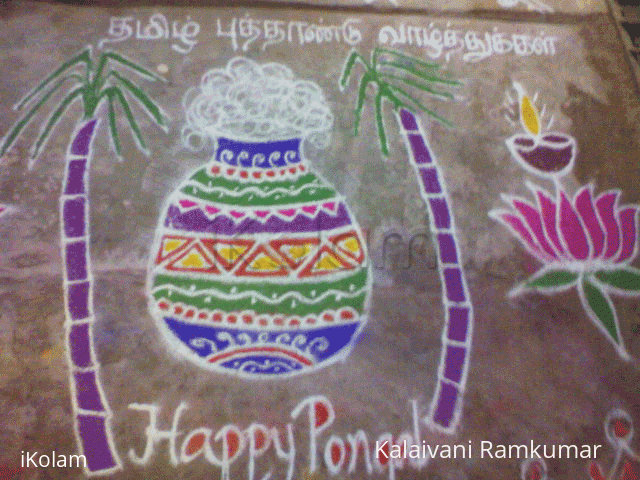 Rangoli: Pongal Kolam