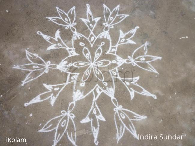 Rangoli: kolam