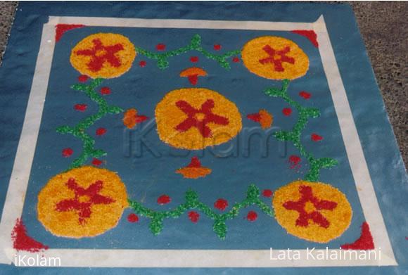 Rangoli: kolam entry - 6