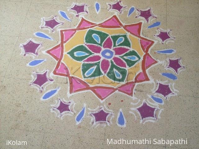 Rangoli: Ugadi kolam