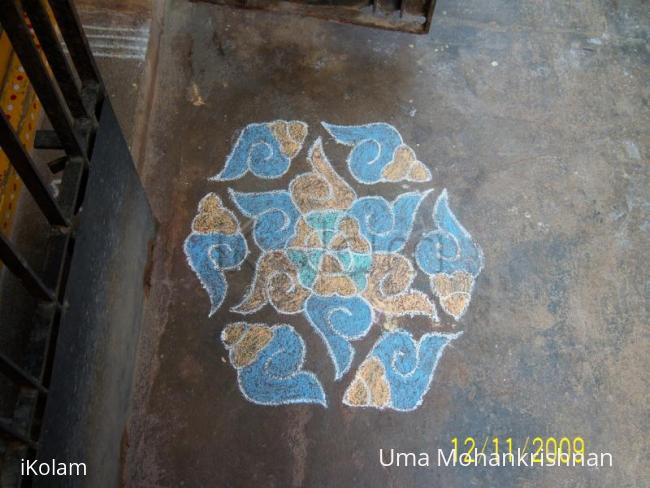 Rangoli: new kolam