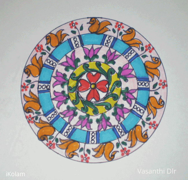 Rangoli: Rangoli design