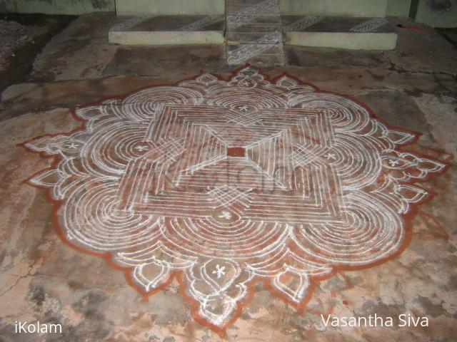 Rangoli: kolam