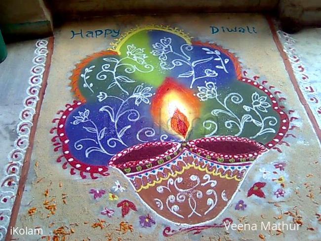 Rangoli: Diwali rangoli contest