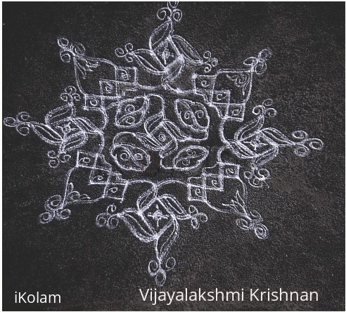 Rangoli: Margazhi