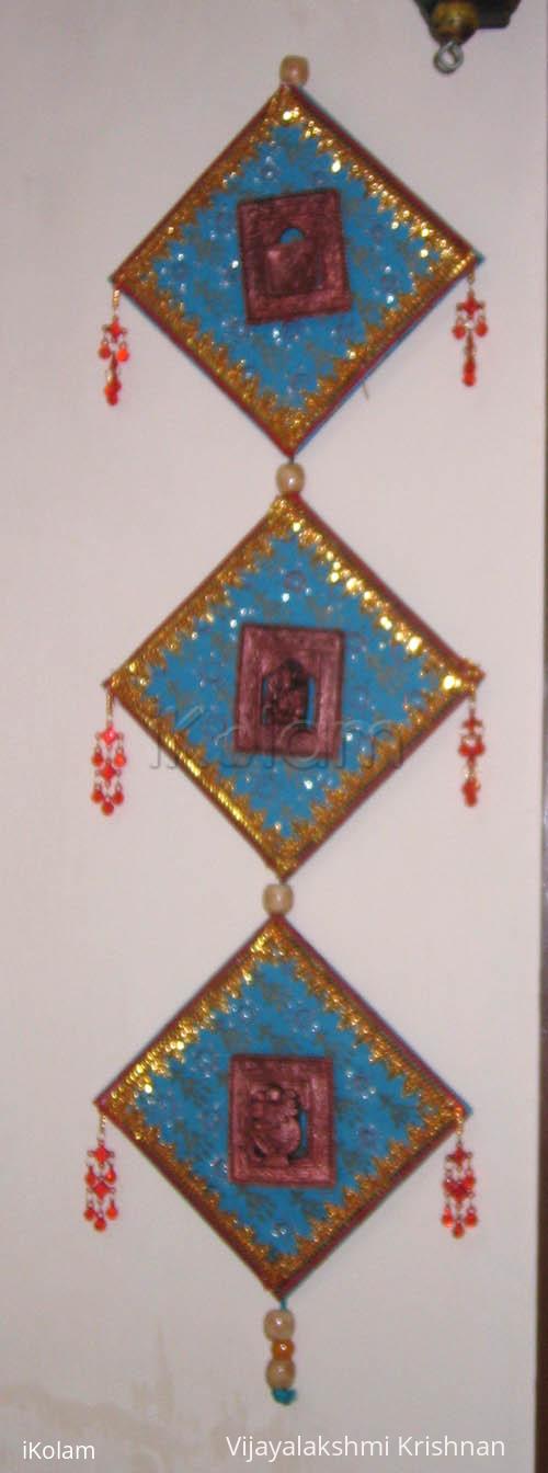 Rangoli: wall hanging