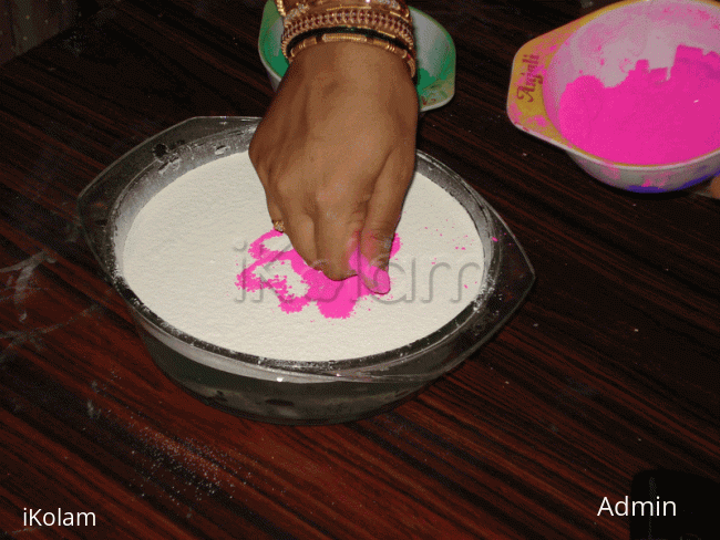 Rangoli: ROW