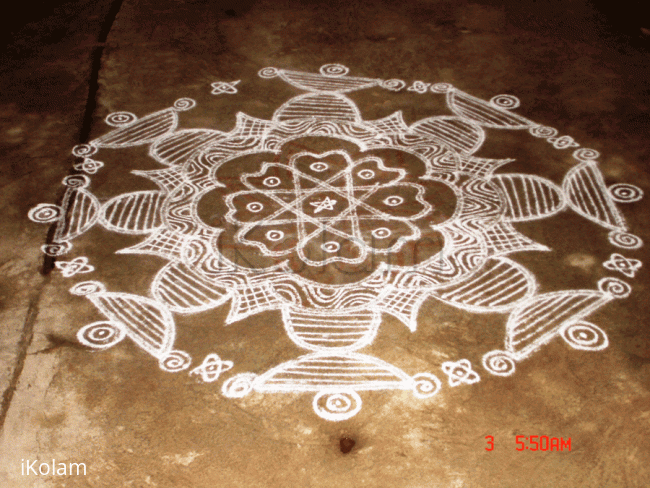 Rangoli: Chandana