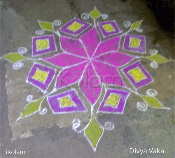 Rangoli: Sankranthi Rangoli