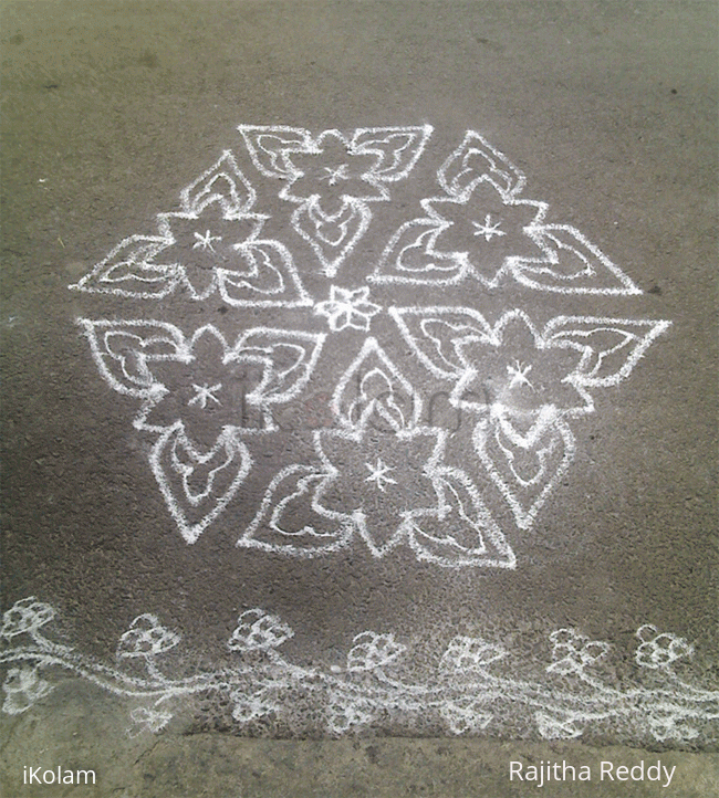 Rangoli: Nakshatra 2