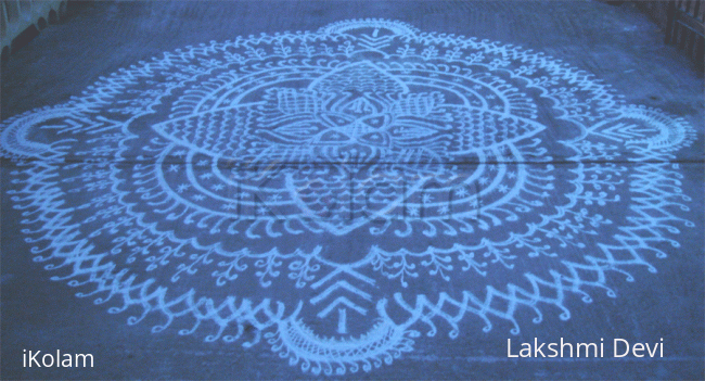 Rangoli: Free hand Rangoli