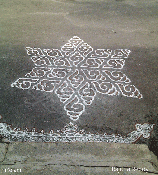 Rangoli: Shanku Kolam