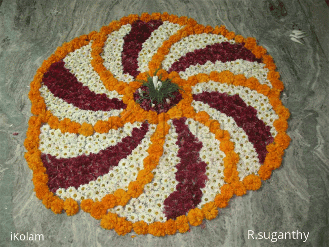 Rangoli: Poovidal