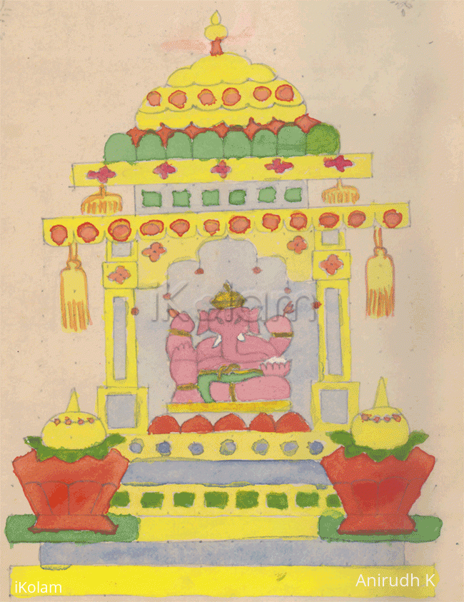 Rangoli: Ganesh