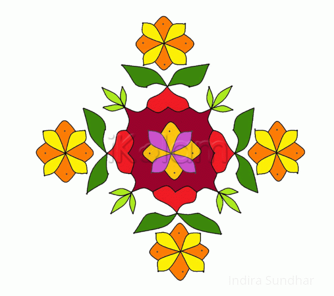 Rangoli: Kolam