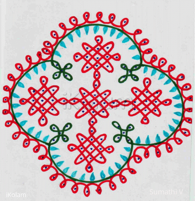 Rangoli: Kolam