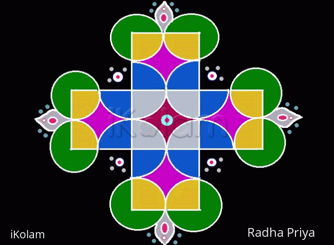 Rangoli: Festival kolam