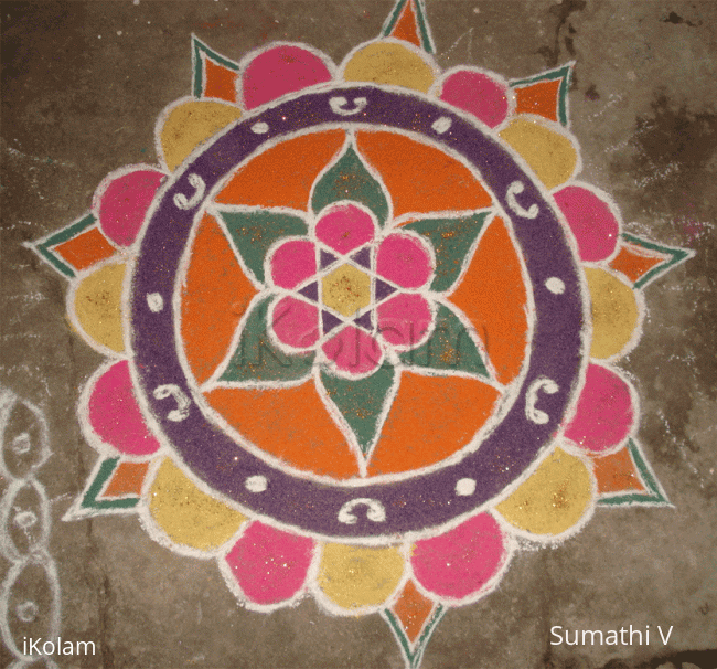 Rangoli: Rangoli - Star