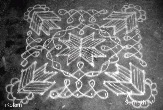 Rangoli: Traditional Kolam