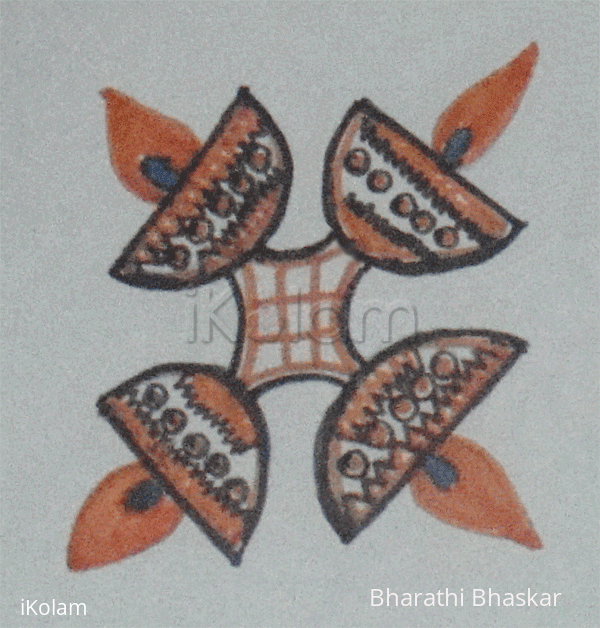 Rangoli: Small Kolam