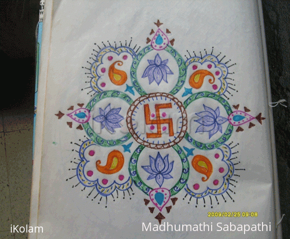 Rangoli: WELCOME THE TAMIL PUTHTHAANDU 