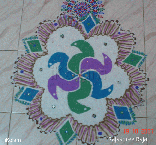 Rangoli: Navrathri - Rangoli