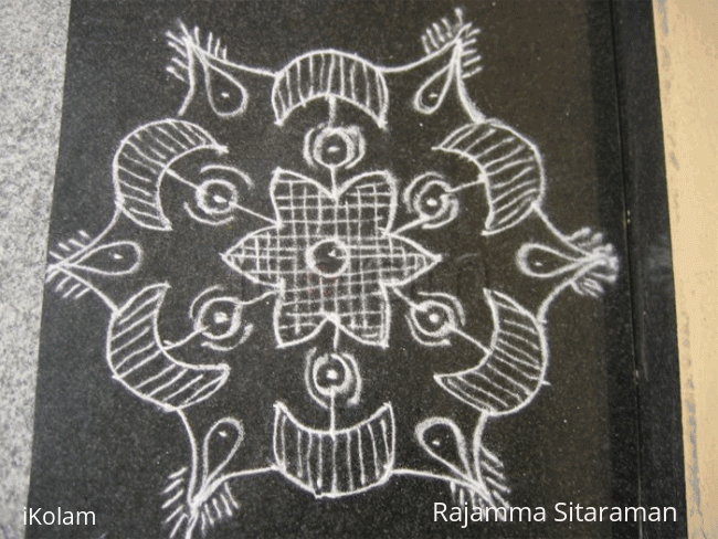 Rangoli: Kaalai Geetham!