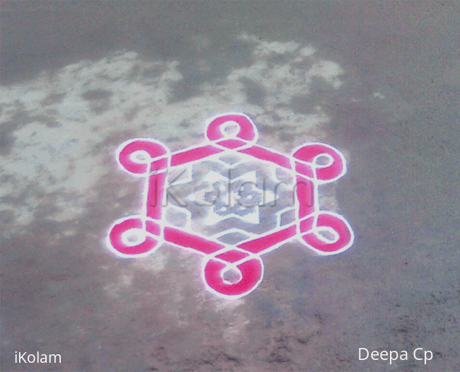 Rangoli: Sikkal Kolam