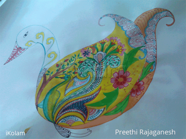 Rangoli: Painting