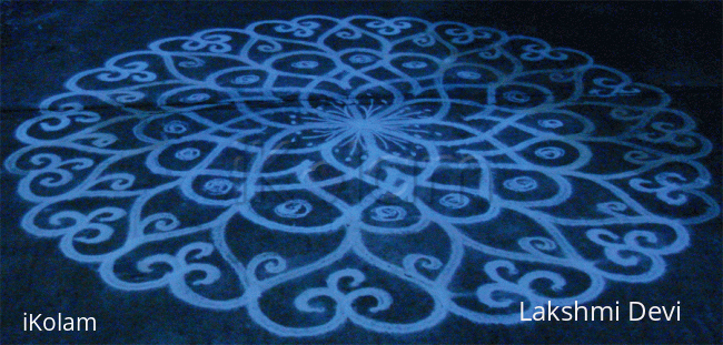 Rangoli: Free hand Rangoli