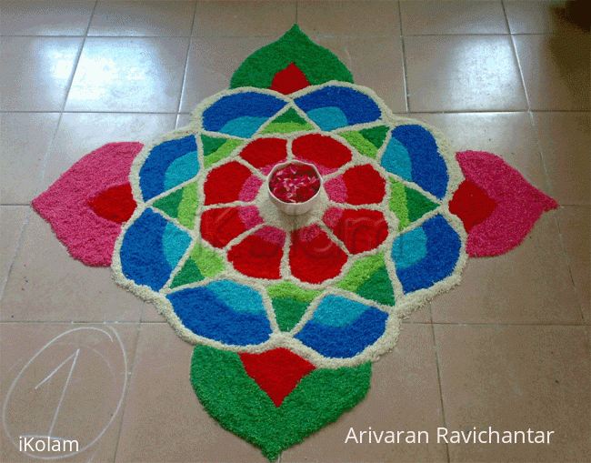 Rangoli: Our prize winning Kolam