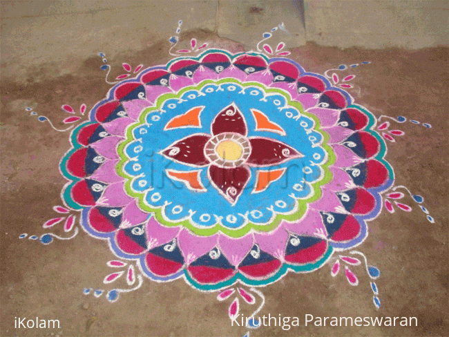 Rangoli: Pongal rangoli