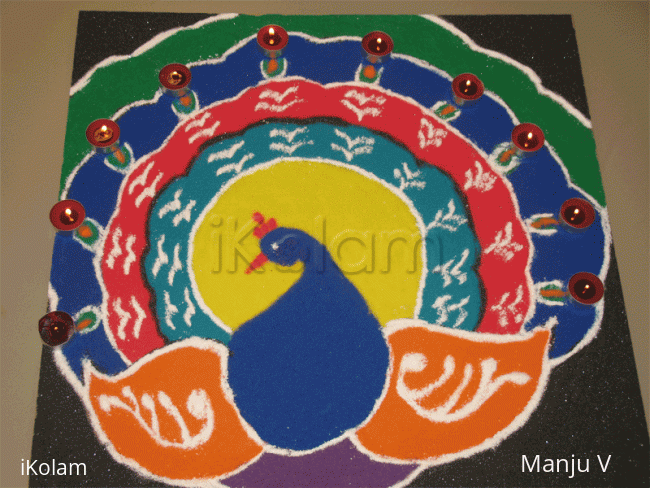 Rangoli: My Kolam