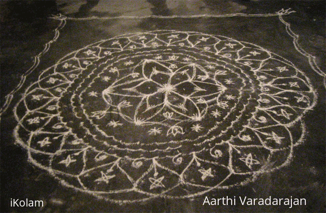 Rangoli: Free hand Rangoli