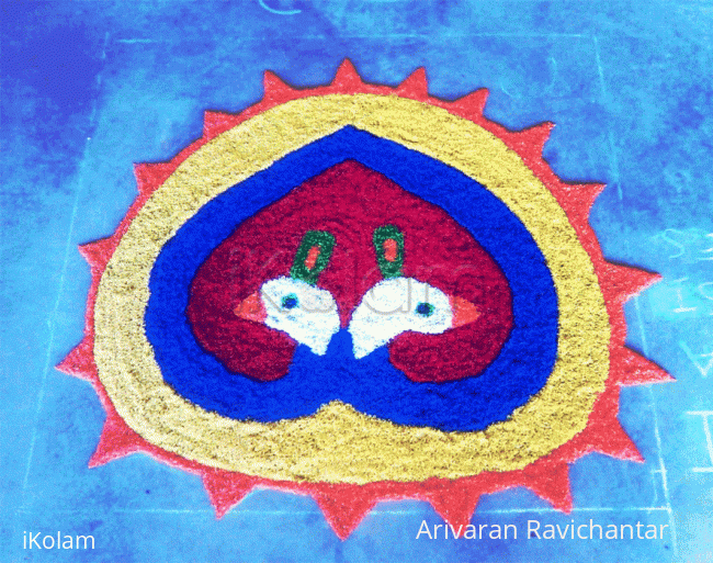 Rangoli: Kolam Competition SMKP 2009 {Malaysia}