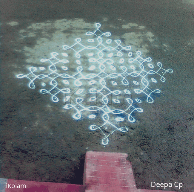 Rangoli: Sikkal Kolam