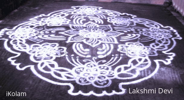 Rangoli: Free hand Rangoli