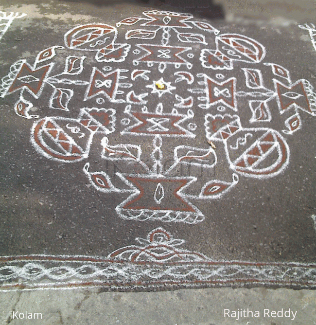 Rangoli: Sankranthi Rangoli