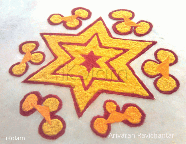 Rangoli: Kolam 1