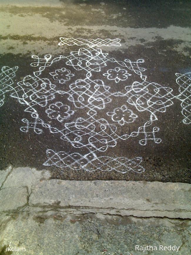 Rangoli: sikku kolam