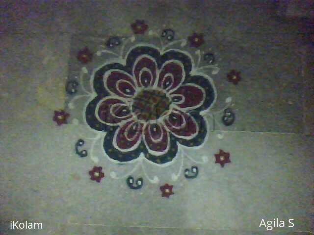 Rangoli: Small Rangoli