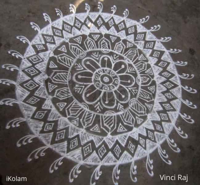 Rangoli: Freehand Rangoli